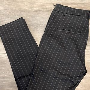 H&M Striped Dress Pants